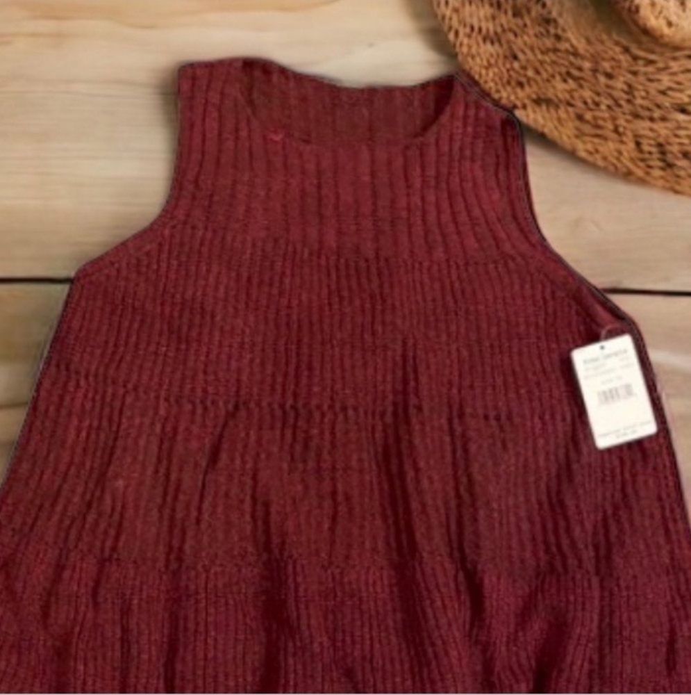 Free People Waterfall Ruffle Dress Sz XS MSRP $168 NWT Free People Waterfall - Picture 8 of 11